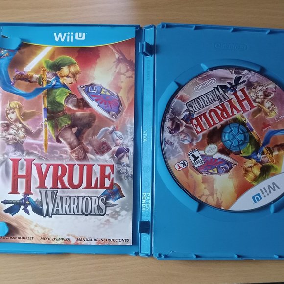 Legend of Zelda Hyrule Warriors Used Nintendo Wii-U Video Game - Picture 2 of 2